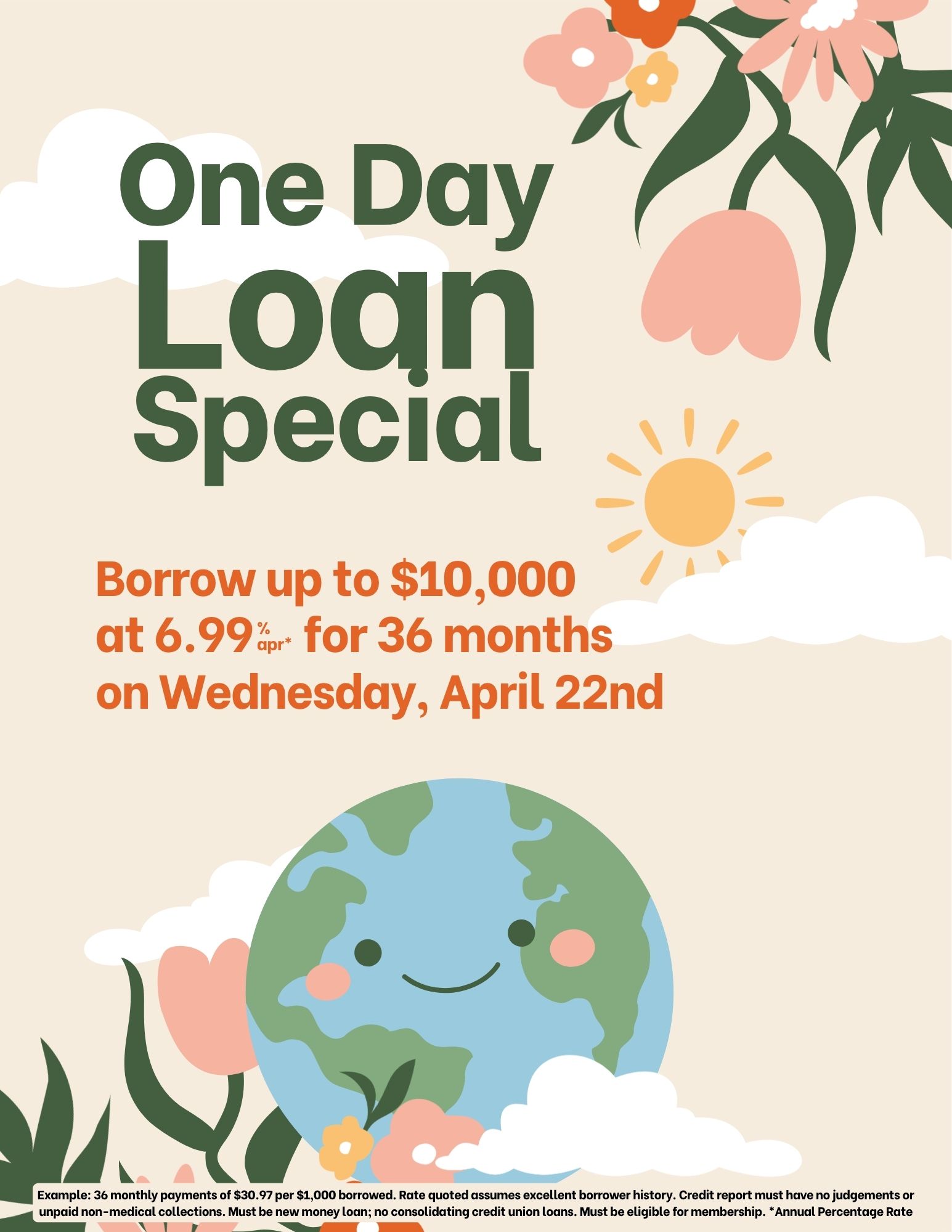 April Loan Special